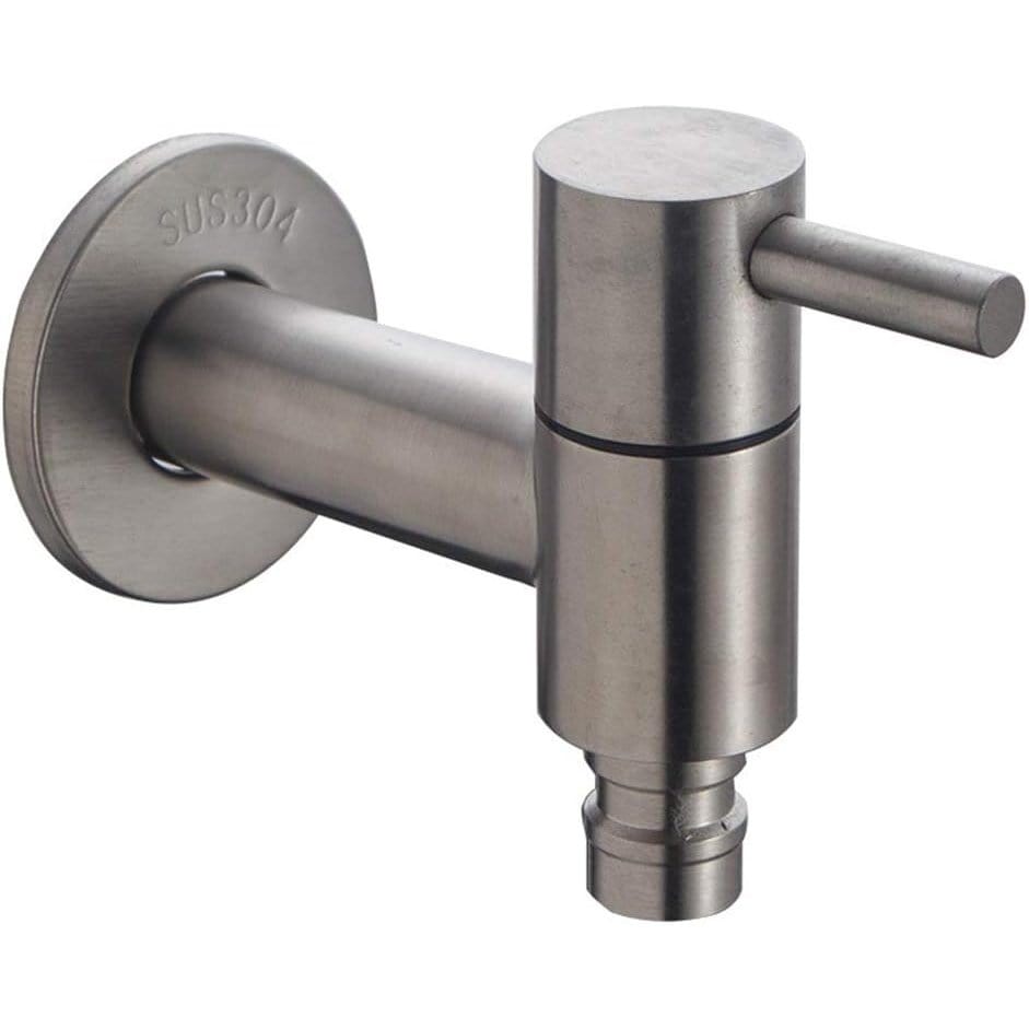 Toplight Bathroom Faucet Stainless Steel Cold Water Angle Valve Adapter Connector Faucet - S02004BN