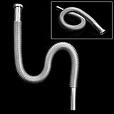 Toplight Bathroom Accessories Stainless Steel Flexible Sink Waste Hose 800mm - S04001C