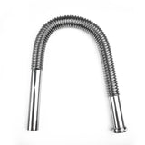 Toplight Bathroom Accessories Stainless Steel Flexible Sink Waste Hose 800mm - S04001C