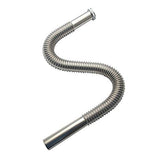 Toplight Bathroom Accessories Stainless Steel Flexible Sink Waste Hose 800mm - S04001C