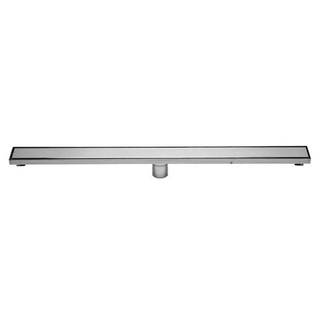 Toplight Bathroom Accessories Stainless Steel Rectangular 24" Shower Floor Drain - S01060BN