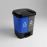 Topmop Cleaning Tools & Accessories Topmop 45L Hands-Free Pedal Dustbin - B-151-45F