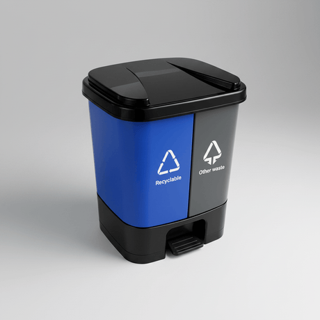 Topmop Cleaning Tools & Accessories Topmop 45L Hands-Free Pedal Dustbin - B-151-45F