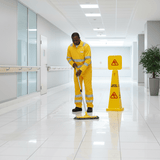 Topmop Cleaning Tools & Accessories Topmop 92.4cm Caution Wet Floor Safety Cone - B-118