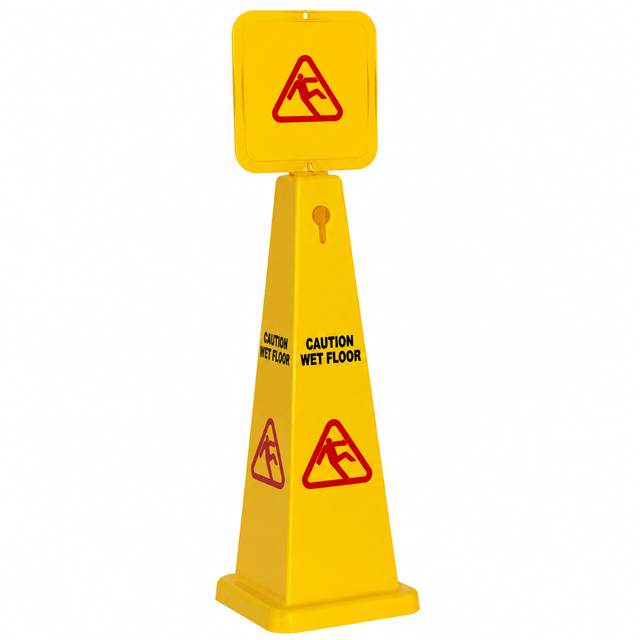 Topmop Cleaning Tools & Accessories Topmop 92.4cm Caution Wet Floor Safety Cone - B-118