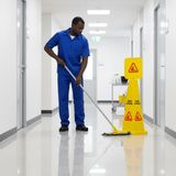 Topmop Cleaning Tools & Accessories Topmop 92.4cm Cleaning in Progress Safety Cone - B-117