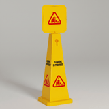 Topmop Cleaning Tools & Accessories Topmop 92.4cm Cleaning in Progress Safety Cone - B-117