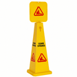 Topmop Cleaning Tools & Accessories Topmop 92.4cm Cleaning in Progress Safety Cone - B-117