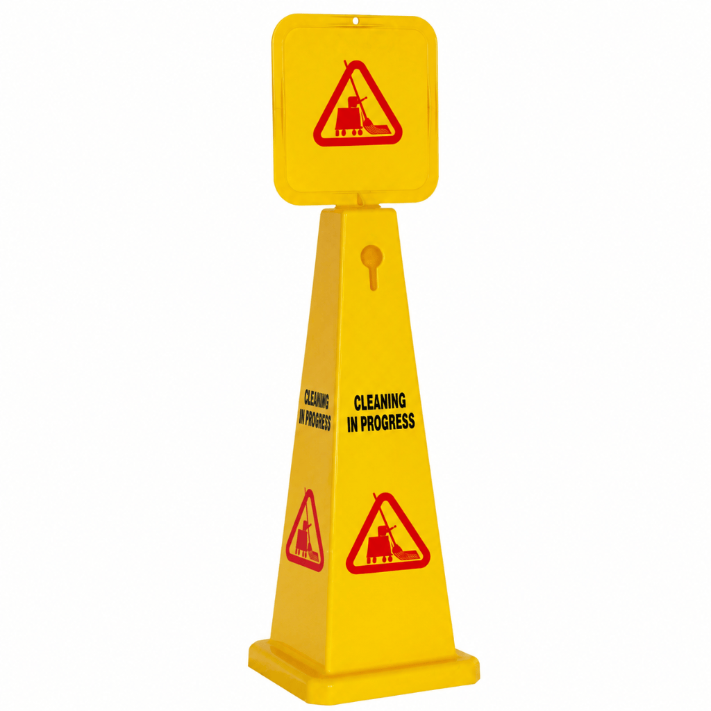 Topmop Cleaning Tools & Accessories Topmop 92.4cm Cleaning in Progress Safety Cone - B-117