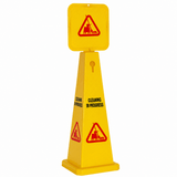Topmop Cleaning Tools & Accessories Topmop 92.4cm Cleaning in Progress Safety Cone - B-117