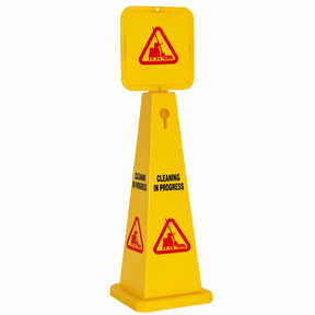 Topmop Cleaning Tools & Accessories Topmop 92.4cm Cleaning in Progress Safety Cone - B-117