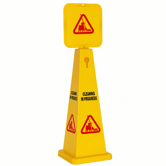 Topmop Cleaning Tools & Accessories Topmop 92.4cm Cleaning in Progress Safety Cone - B-117
