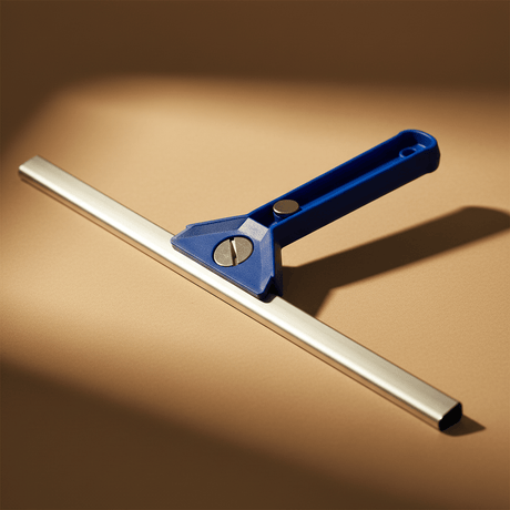 Topmop Cleaning Tools & Accessories Topmop Adjustable Aluminium Window Squeegee with Pivoting Head | 25cm - 45cm