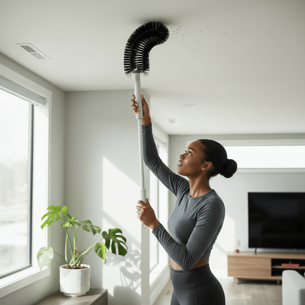 Topmop Cleaning Tools & Accessories Topmop Bendable Cobweb and Dusting Brush - C-088