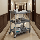 Topmop Cleaning Tools & Accessories Topmop Compact Utility Service Trolley without Bucket - D-013