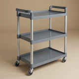 Topmop Cleaning Tools & Accessories Topmop Compact Utility Service Trolley without Bucket - D-013