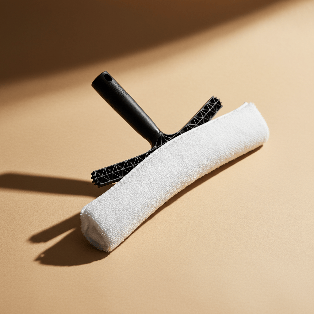 Topmop Cleaning Tools & Accessories Topmop Glass Water Scrape with White Cotton Sleeve | 35cm - 45cm