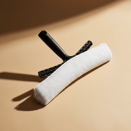 Topmop Cleaning Tools & Accessories Topmop Glass Water Scrape with White Cotton Sleeve | 35cm - 45cm