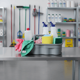 Topmop Cleaning Tools & Accessories Topmop Grey Handy Cleaning Basket | S & L