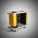 Topmop Cleaning Tools & Accessories Topmop Guest Room Housekeeping Service Cart - D-017