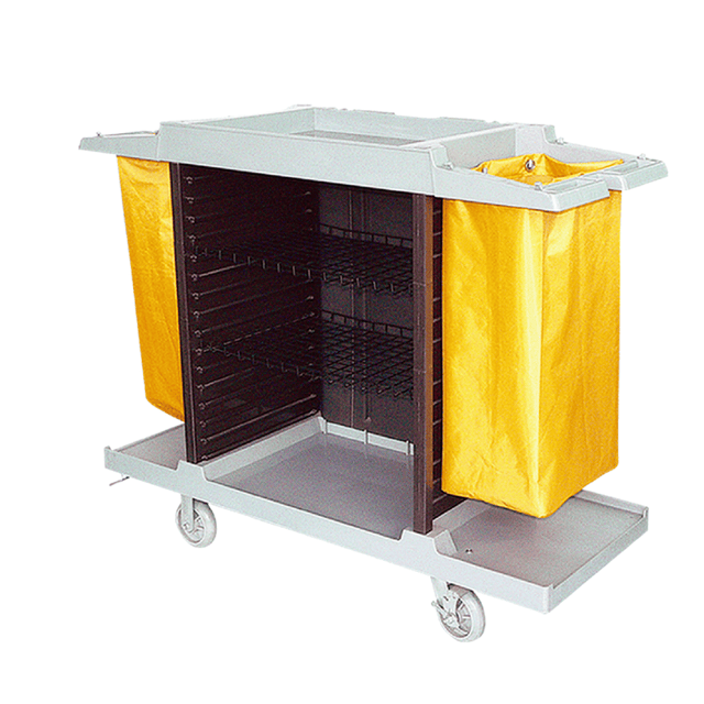 Topmop Cleaning Tools & Accessories Topmop Guest Room Housekeeping Service Cart - D-017