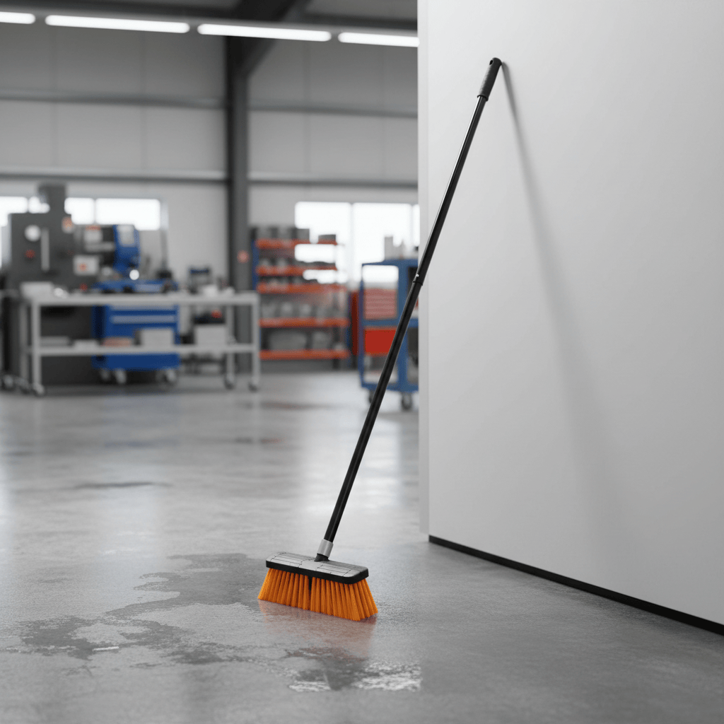 Topmop Cleaning Tools & Accessories Topmop Long-Handle Floor Scrubbing Brush with 1.45m Handle | 10", 18" & 24"