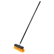 Topmop Cleaning Tools & Accessories Topmop Long-Handle Floor Scrubbing Brush with 1.45m Handle | 10", 18" & 24"