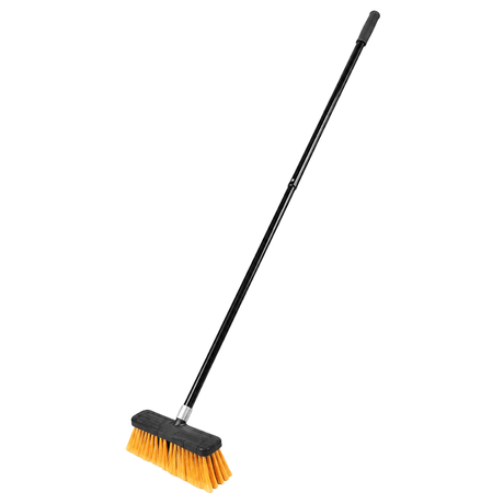 Topmop Cleaning Tools & Accessories Topmop Long-Handle Floor Scrubbing Brush with 1.45m Handle | 10", 18" & 24"