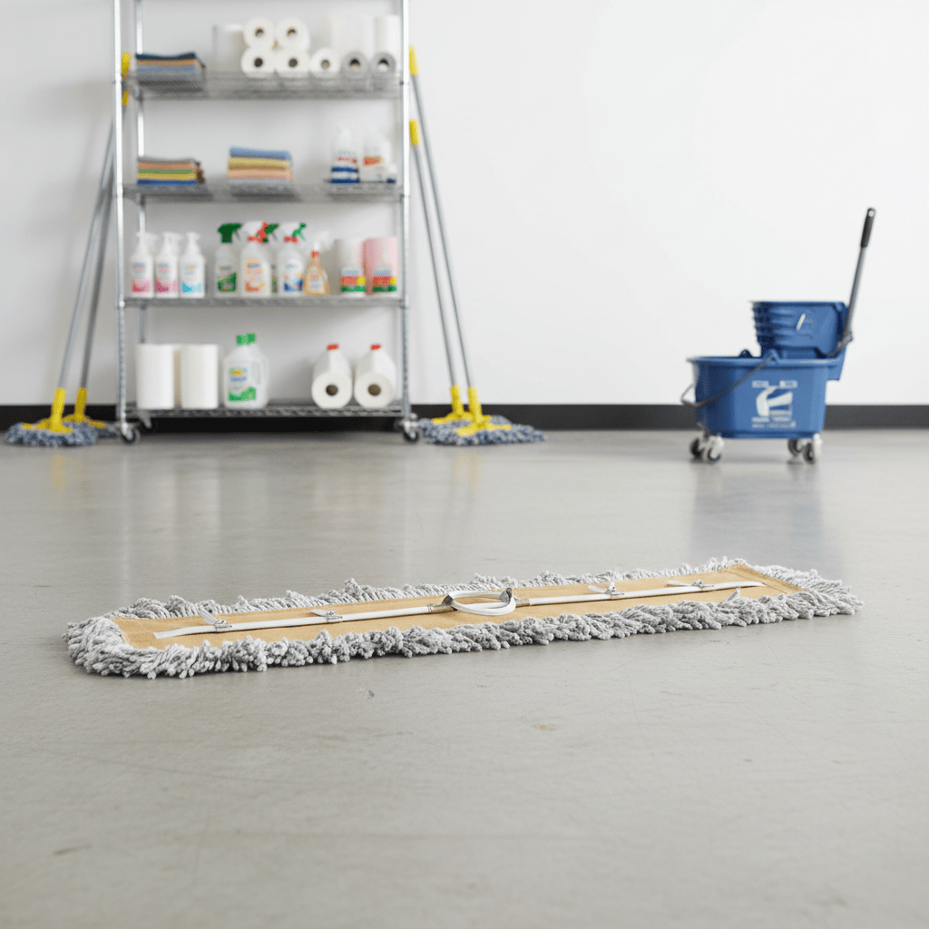 Topmop Cleaning Tools & Accessories Topmop Luxury Lobby Cotton Dust Mop Head | 24" & 36"