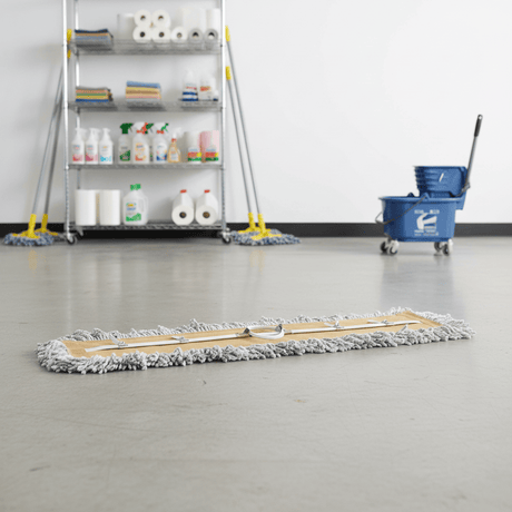 Topmop Cleaning Tools & Accessories Topmop Luxury Lobby Cotton Dust Mop Head | 24" & 36"