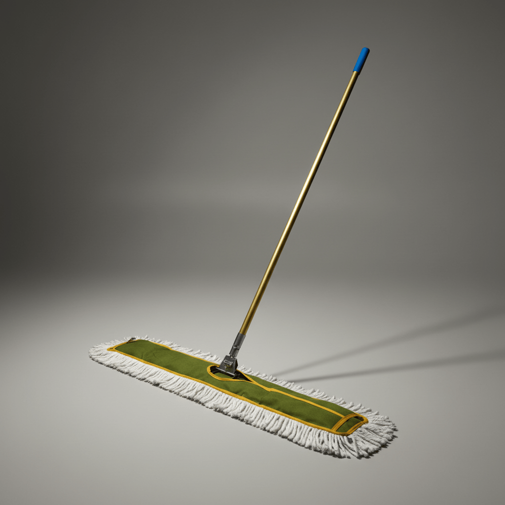 Topmop Cleaning Tools & Accessories Topmop Luxury Lobby Cotton Dust Mop Set with 1.25m Handle | 24" & 36"