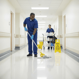 Topmop Cleaning Tools & Accessories Topmop Luxury Pressing Mop with Golden 1.25m Handle - C-204