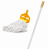 Topmop Cleaning Tools & Accessories Topmop Luxury Pressing Mop with Golden 1.25m Handle - C-204