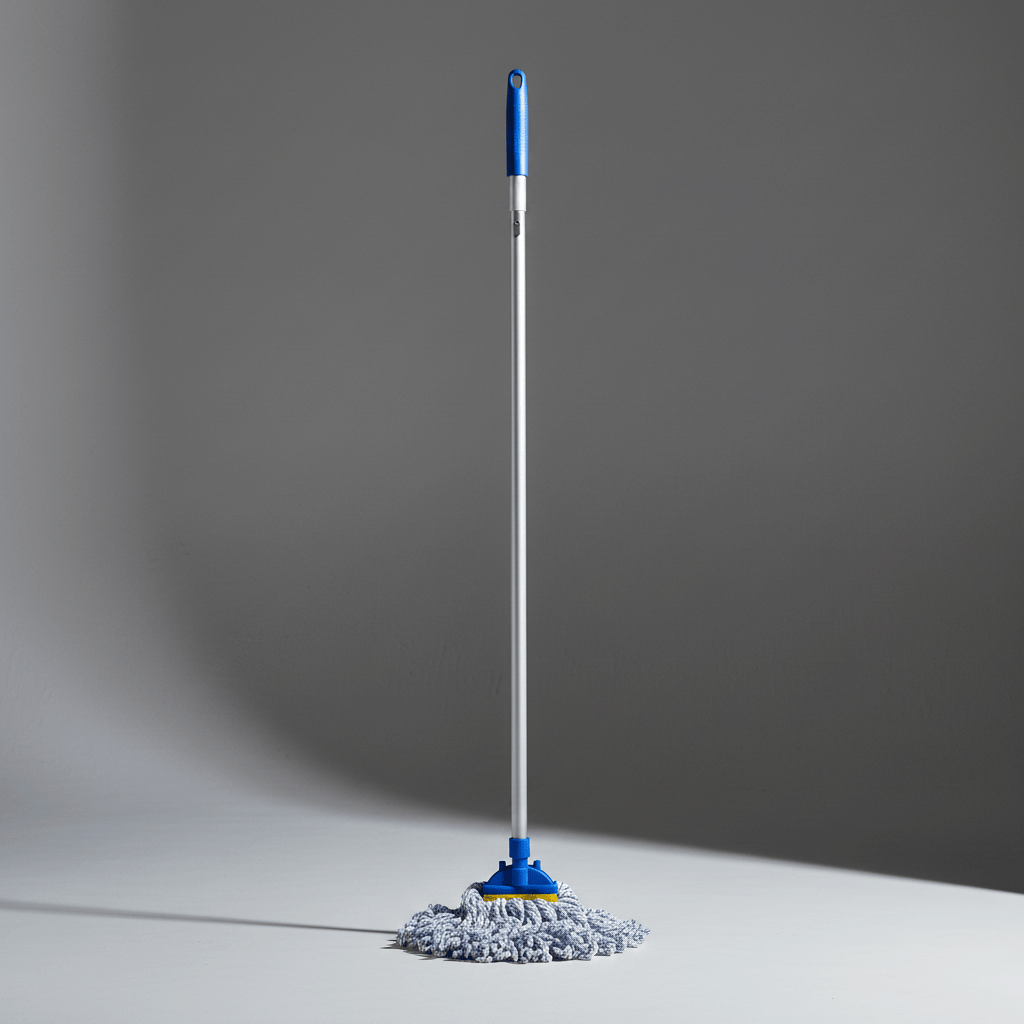 Topmop Cleaning Tools & Accessories Topmop Luxury Wet Mop Set with Clip and 1.25m Handle - C-013