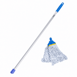 Topmop Cleaning Tools & Accessories Topmop Luxury Wet Mop Set with Clip and 1.25m Handle - C-013