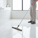 Topmop Cleaning Tools & Accessories Topmop Plastic Sponge Floor Squeegee with 1.25m Handle | 18" & 22"