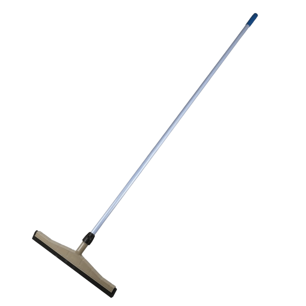 Topmop Cleaning Tools & Accessories Topmop Plastic Sponge Floor Squeegee with 1.25m Handle | 18" & 22"