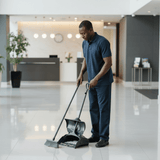 Topmop Cleaning Tools & Accessories Topmop Plastic Windproof Long-Handle Dustpan - C-019