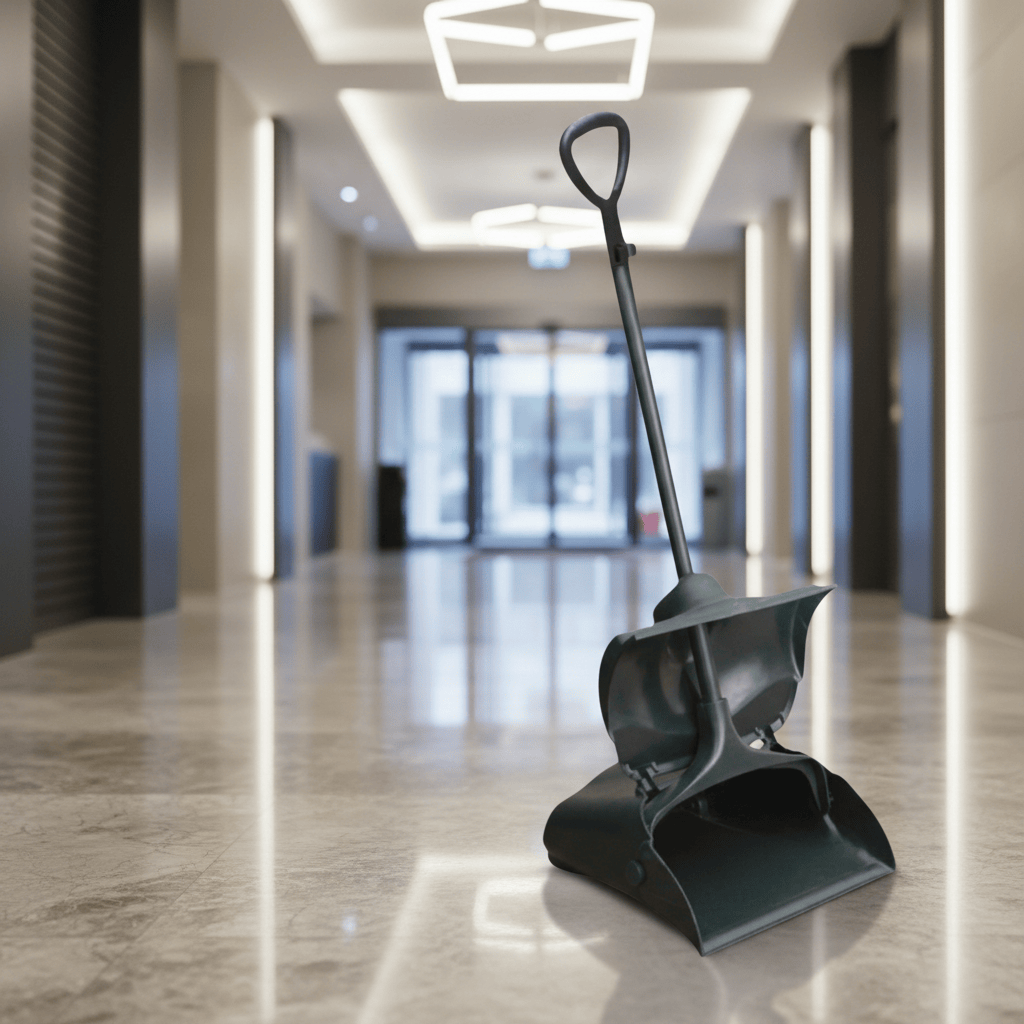 Topmop Cleaning Tools & Accessories Topmop Plastic Windproof Long-Handle Dustpan - C-019