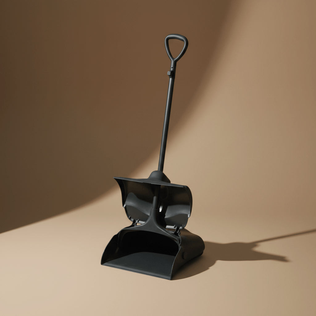 Topmop Cleaning Tools & Accessories Topmop Plastic Windproof Long-Handle Dustpan - C-019