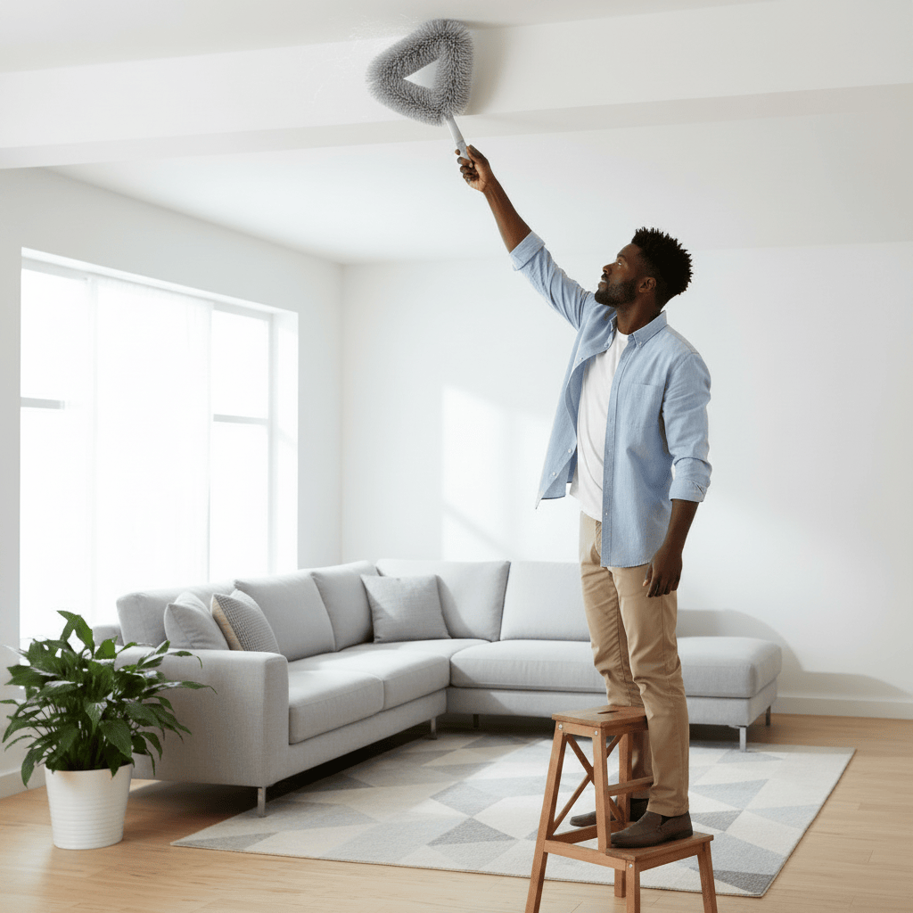 Topmop Cleaning Tools & Accessories Topmop Round Dusting Brush - C-087