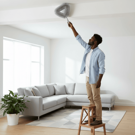 Topmop Cleaning Tools & Accessories Topmop Round Dusting Brush - C-087