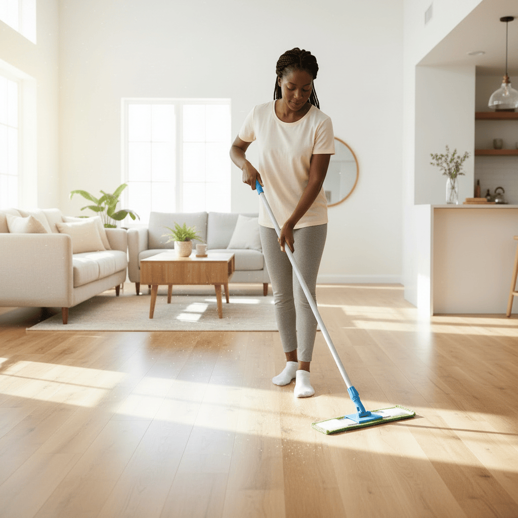 Topmop Cleaning Tools & Accessories Topmop Spin Mop with Rotating Mop-Head - C-097