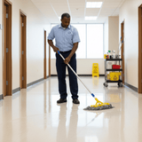 Topmop Cleaning Tools & Accessories Topmop Standard Pressing Mop with Clip and 1.25m Handle - C-203