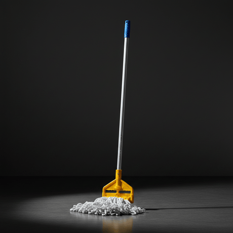 Topmop Cleaning Tools & Accessories Topmop Standard Pressing Mop with Clip and 1.25m Handle - C-203