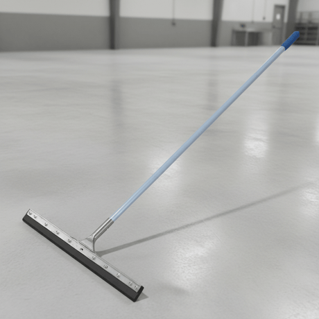 Topmop Cleaning Tools & Accessories Topmop Steel Floor Squeegee with 1.25m Handle | 18", 22" & 30"