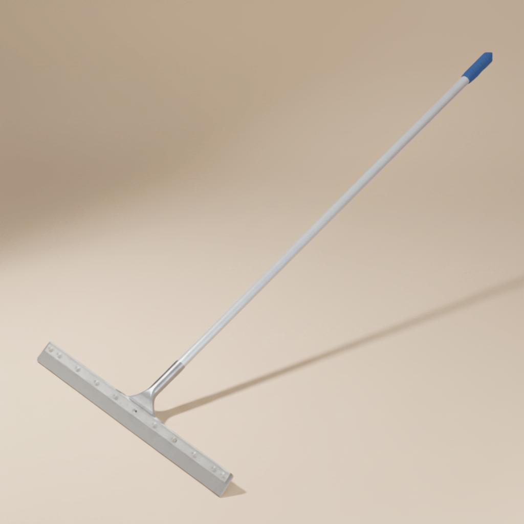Topmop Cleaning Tools & Accessories Topmop Steel Floor Squeegee with 1.25m Handle | 18", 22" & 30"