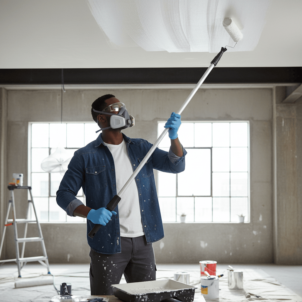 Topmop Cleaning Tools & Accessories Topmop Telescopic Aluminium Cleaning Pole | 2.4m - 9m