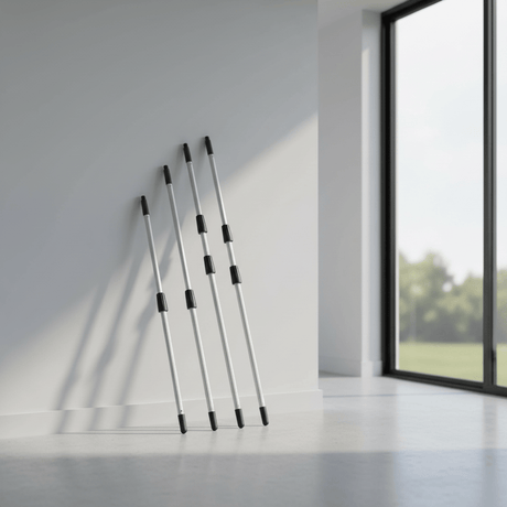 Topmop Cleaning Tools & Accessories Topmop Telescopic Aluminium Cleaning Pole | 2.4m - 9m