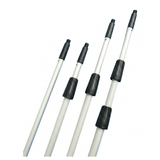 Topmop Cleaning Tools & Accessories Topmop Telescopic Aluminium Cleaning Pole | 2.4m - 9m